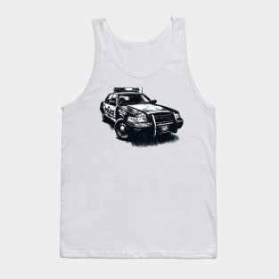 Police car Tank Top